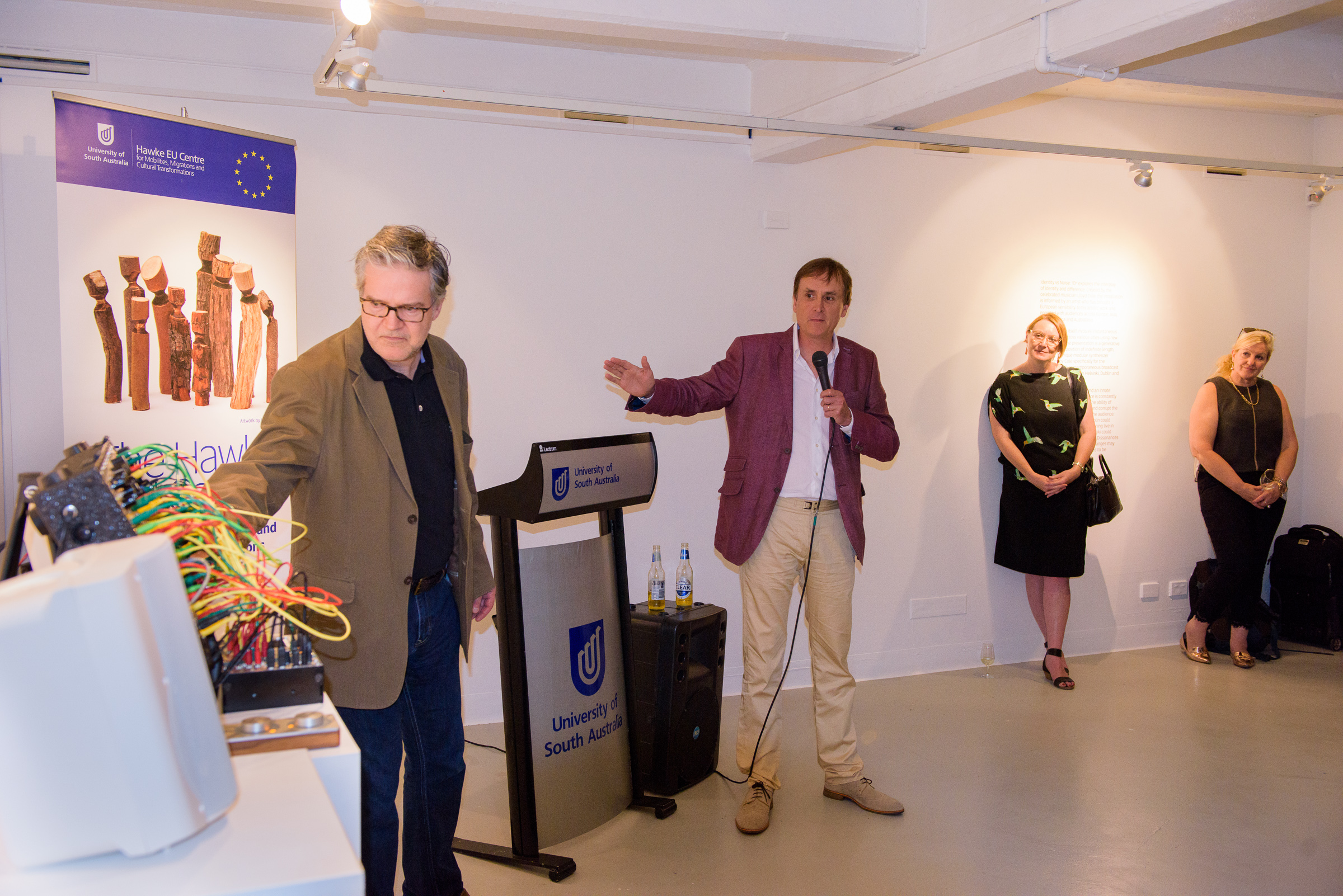 Identity vs Noise Launch - 25 January 2017