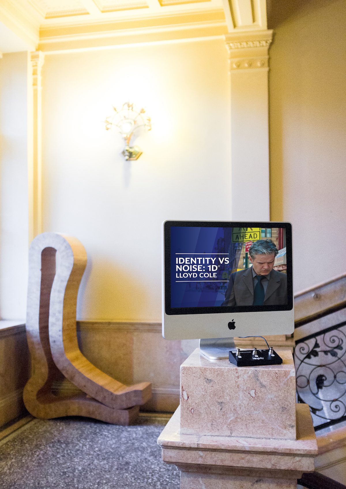 Installation at Museum of Finnish Architecture, Helsinki