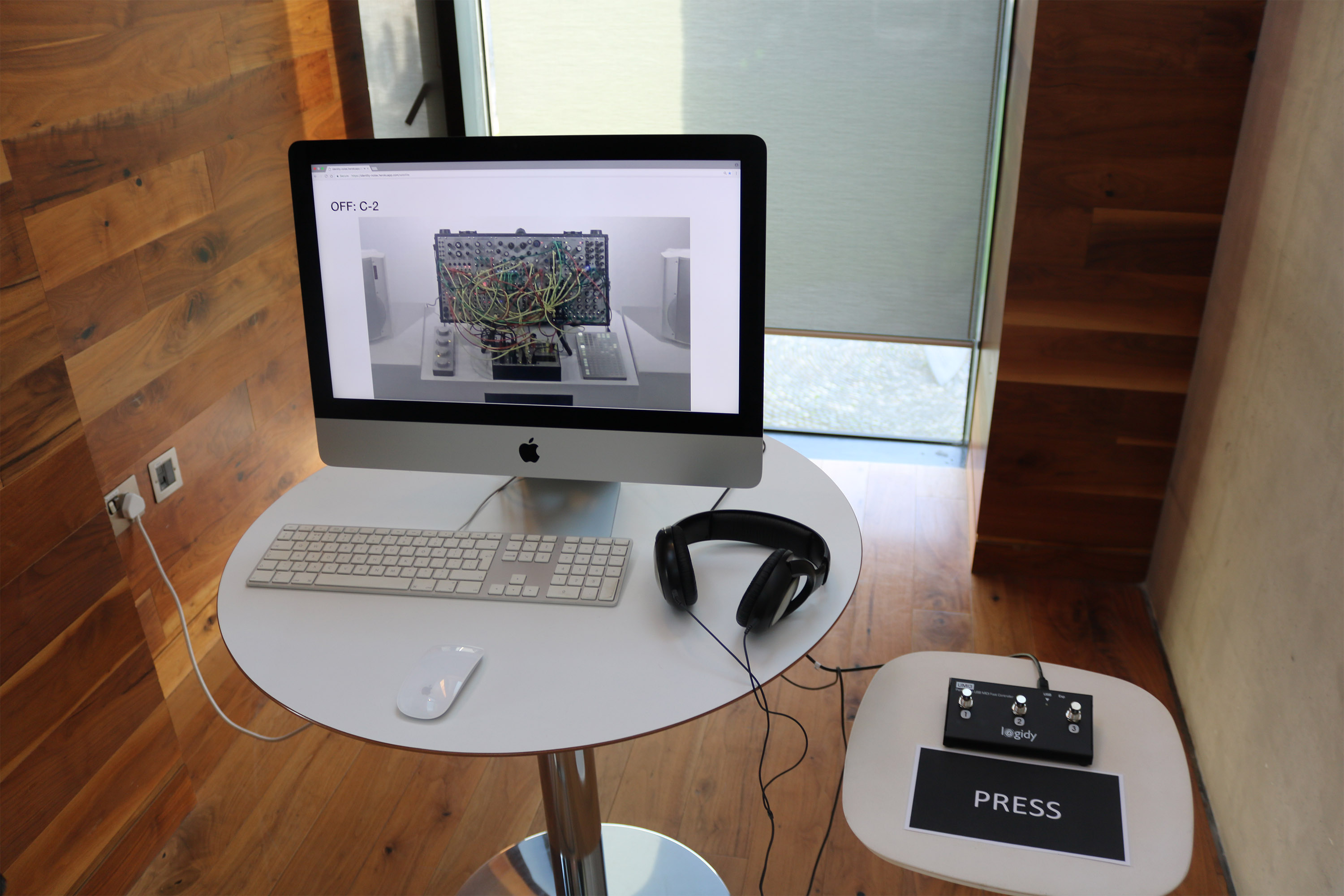 Installation at Long Room Hub, Trinity College, Dublin