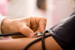 Measuring blood pressure