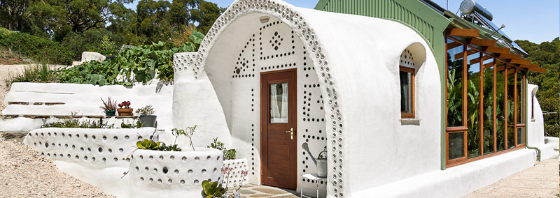 Earthship Ironbank – an eco bed & breakfast located in Ironbank in the Adelaide foothills.