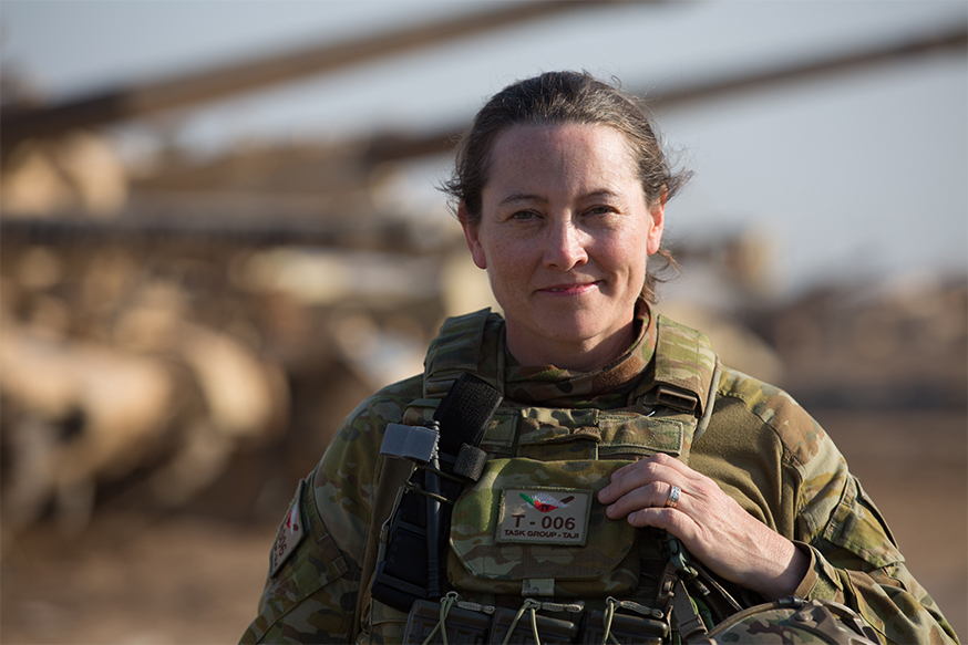 Lieutenant Colonel Sharon Mascall-Dare