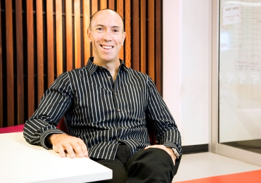 Neuroscientist and pain specialist Professor Lorimer Moseley