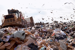 Landfill site
