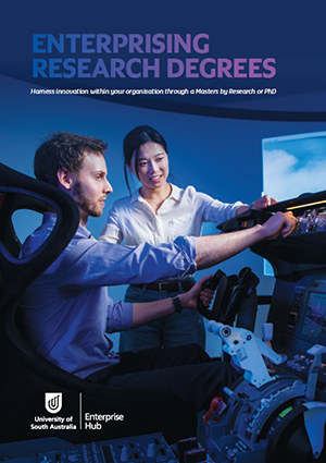 Enterprising Research Degrees cover