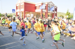 Children running