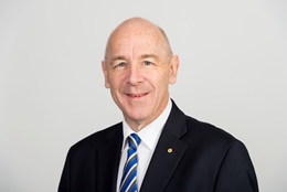 Professor Ian Olver AM 