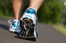 Jogging shoes