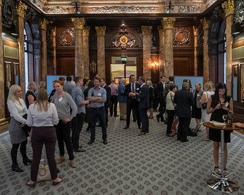 Event at Australia House, London