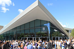 Pridham Hall at UniSA's City West campus