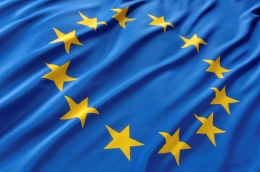The European Union flag 