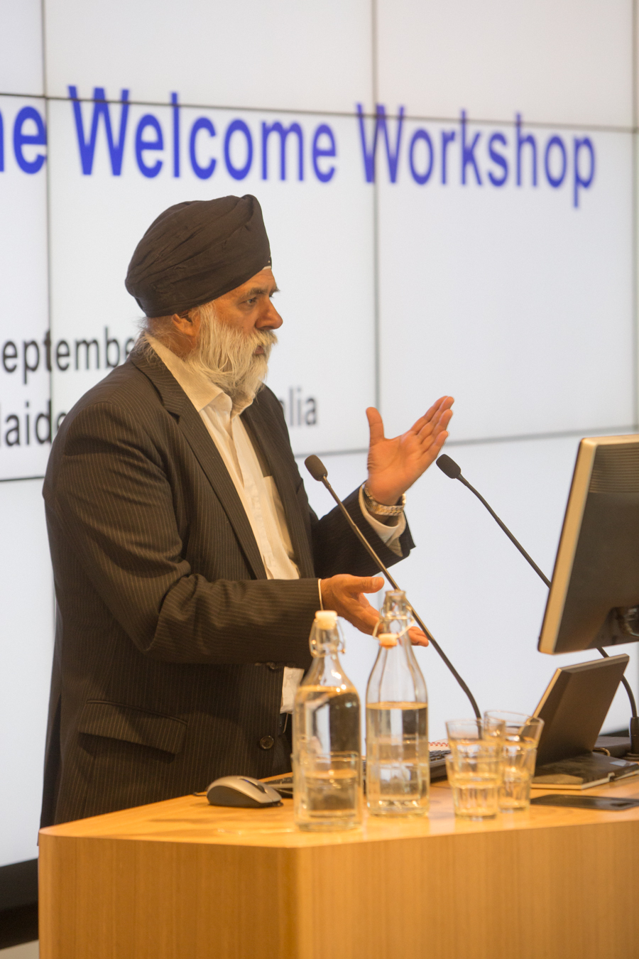 The Welcome Workshop
