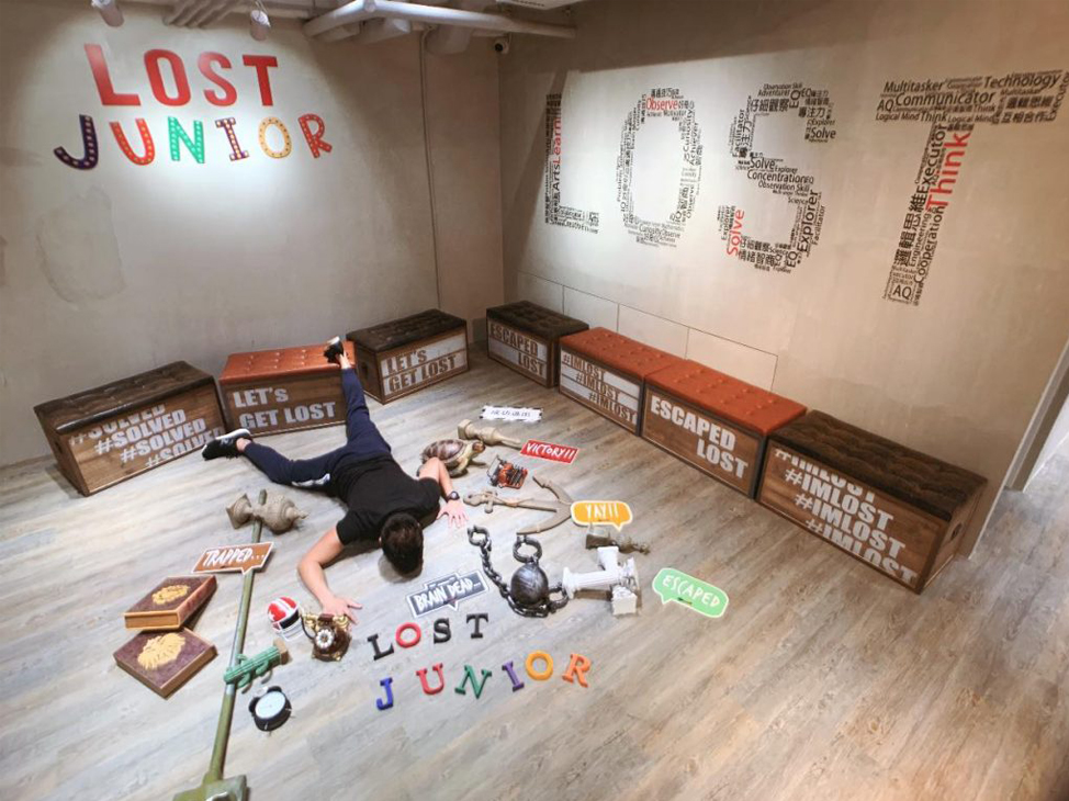 Lost junior escape room