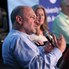 Tim Flannery at the Planet Talks.
Photographer Tony Lewis