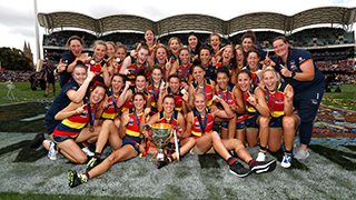 Adelaide Crows AFLW Team