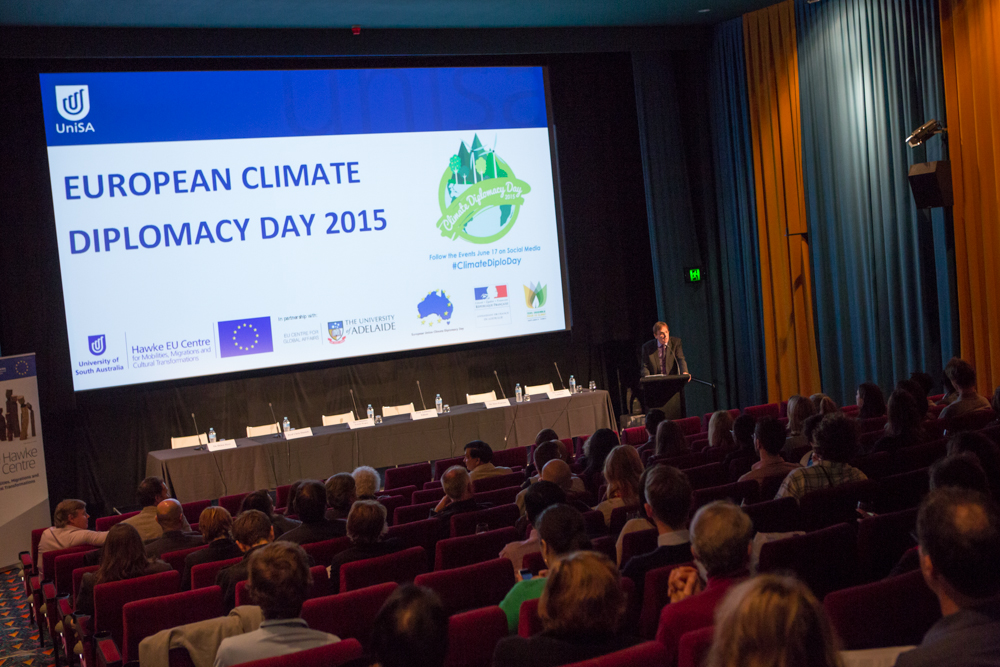 European Climate Diplomacy Day Photo Gallery
