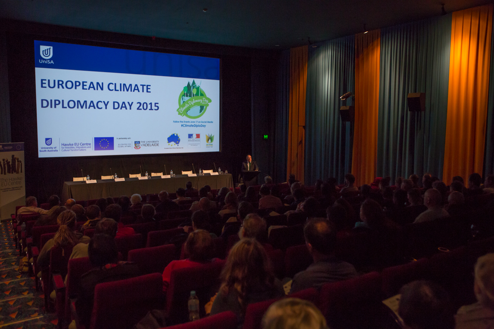 European Climate Diplomacy Day Photo Gallery