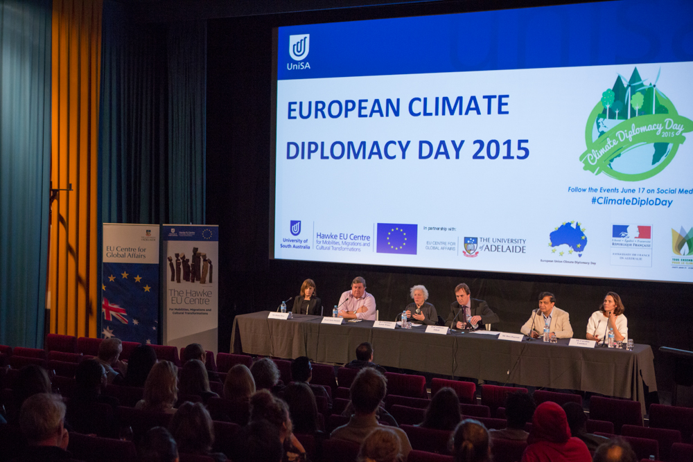 European Climate Diplomacy Day Photo Gallery