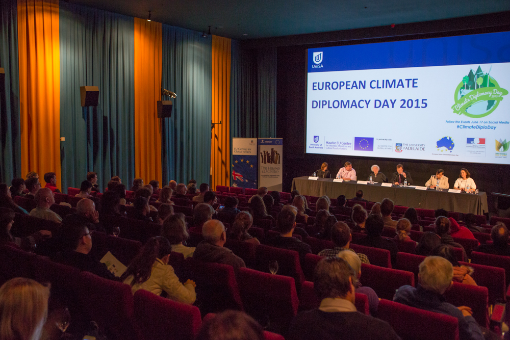 European Climate Diplomacy Day Photo Gallery