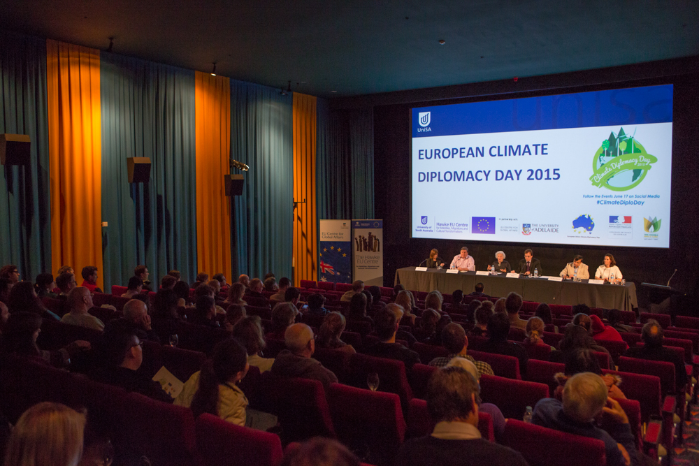 European Climate Diplomacy Day Photo Gallery