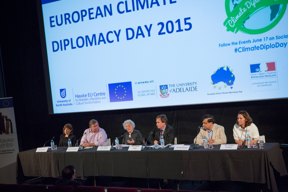European Climate Diplomacy Day Photo Gallery