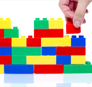 Lego building
