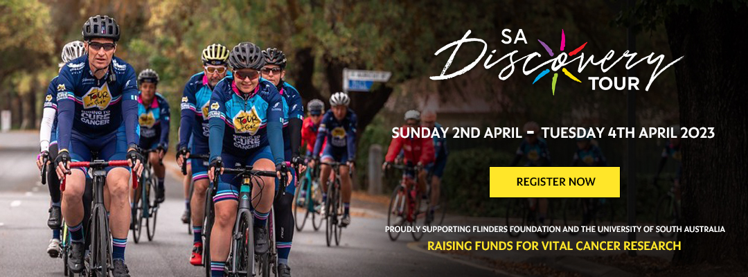 SA Discovery Tour, Sunday 2nd April - Tuesday 4th April 2023, Register now, proudly supporting Flinders Foundation and the University of South Australia