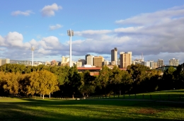 Adelaide and the Adelaide park lands