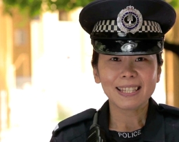 Female police officer