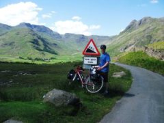 Chris Gruar in northern England