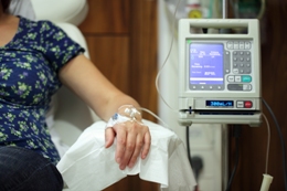 Chemotherapy treatment improved by better nursing