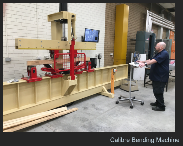 calibre bending machine