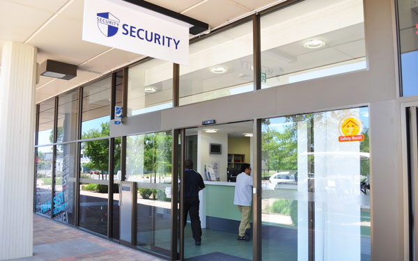 Images of security office