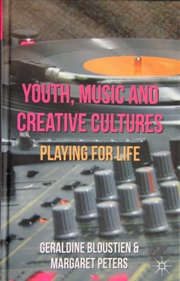 Youth, music and creative cultures book cover