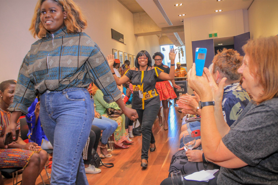 The 2019 Sanaa Fashion Show at The Bob Hawke Prime Ministerial Centre. 