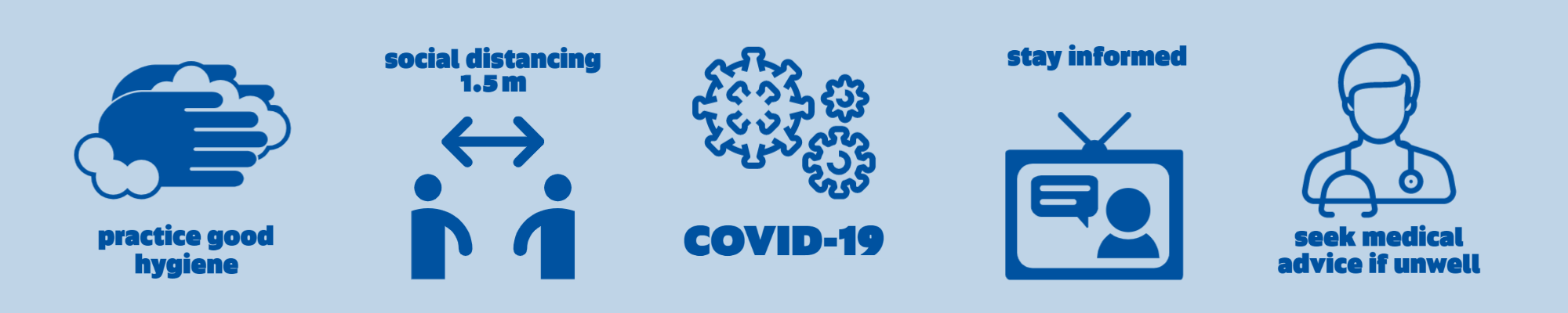 COVID-19 banner