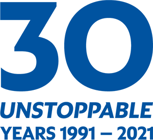 UniSA 30 years Badge Blue.png