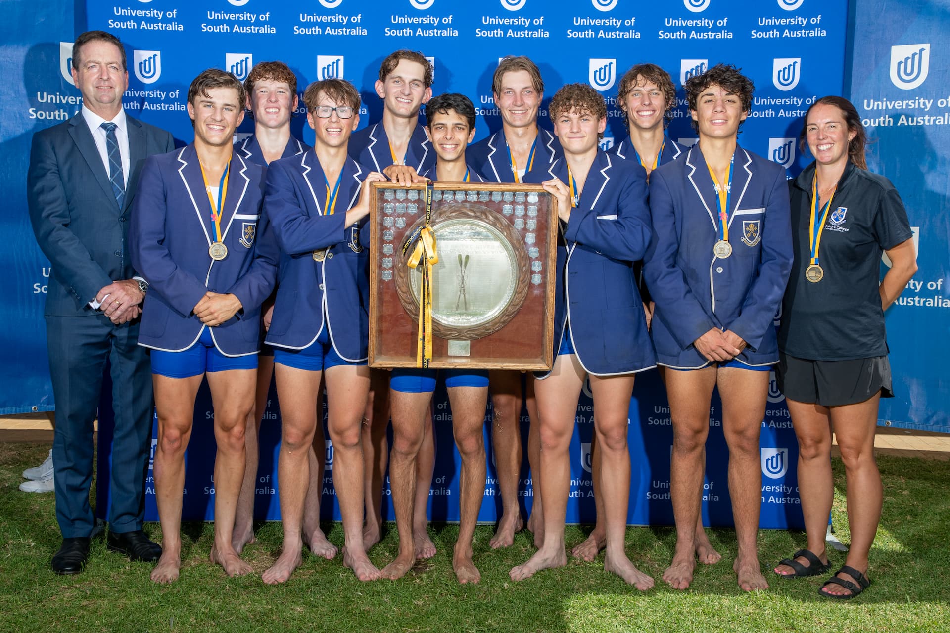 2024 Gosse Shield - St Peter's College