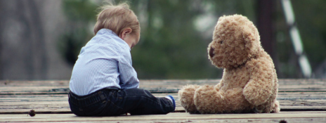 boy an bear