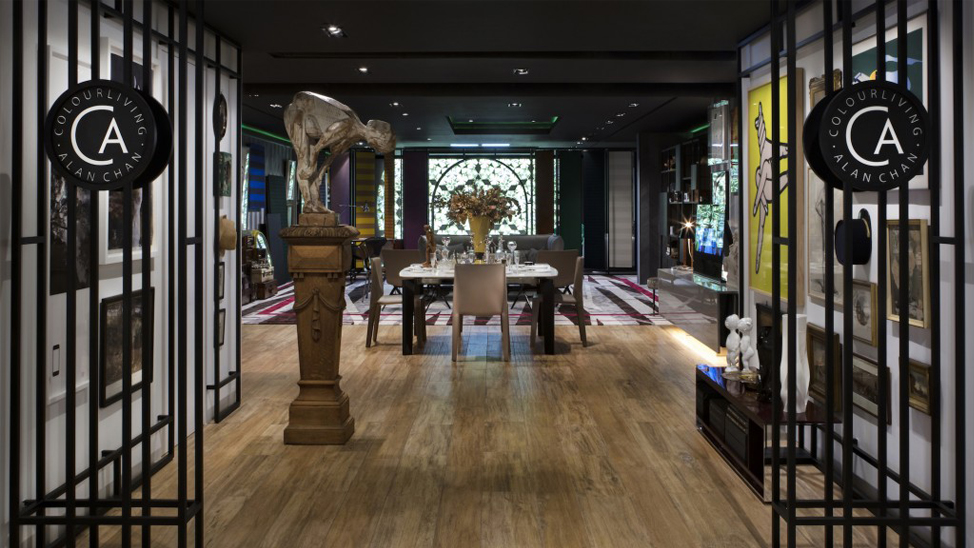 COLOURLIVING’s partnership with design and lifestyle guru, Alan Chan at their flagship Hong Kong store