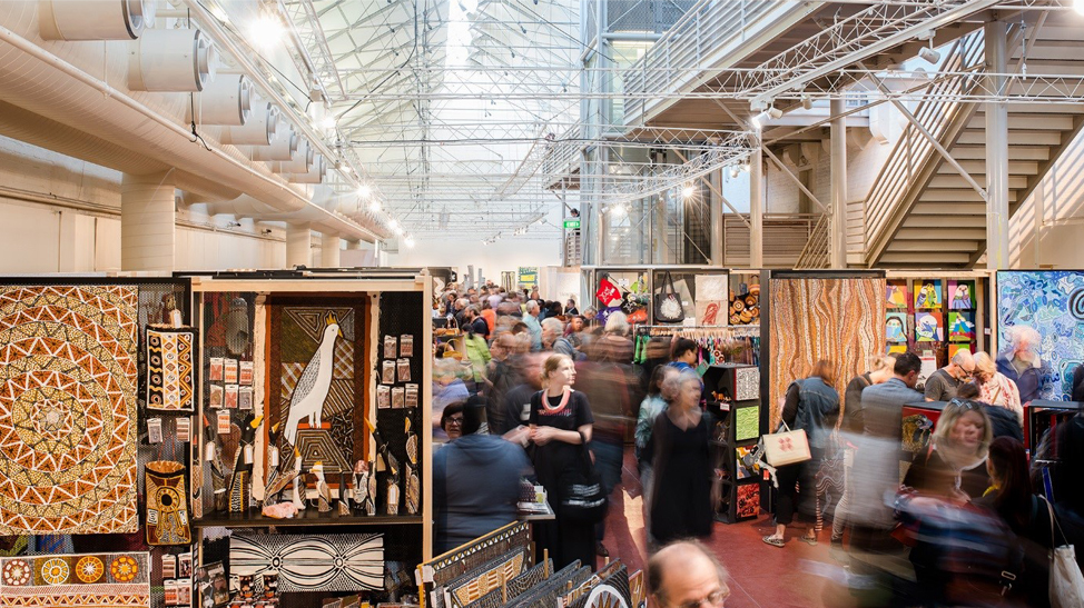 TARNANTHI Art Fair; photo: Nat Rogers