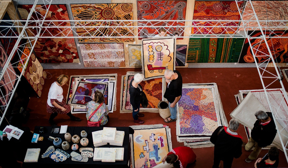 TARNANTHI Art Fair; photo: Nat Rogers