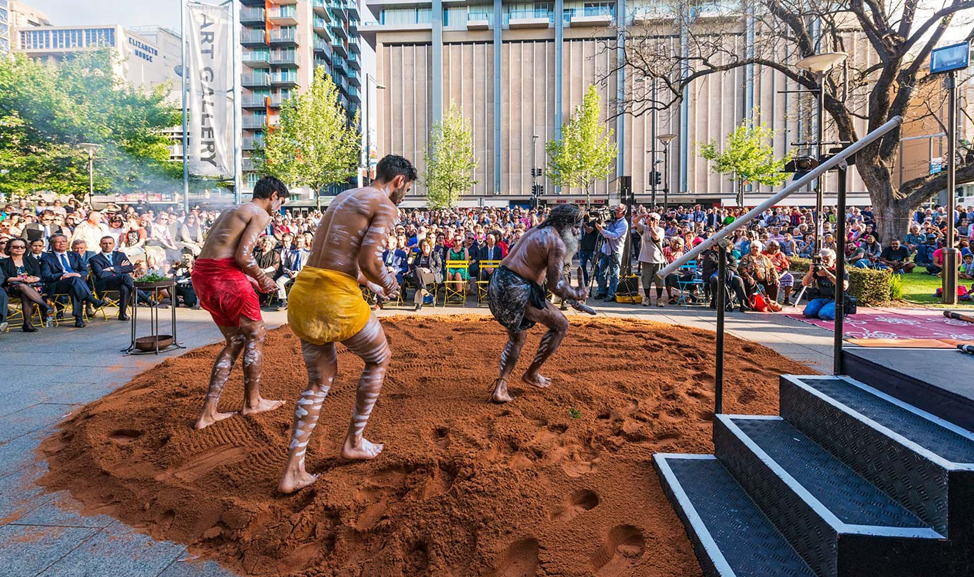 Image: TARNANTHI Festival, Art Gallery of South Australia; photo: Nat Rogers