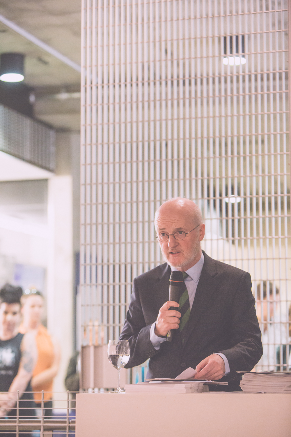 Border Crossings Launch