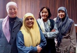 Representatives from the Muslim Women’s Association of South Australia.