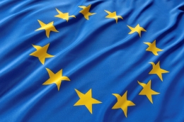 The EU flag 