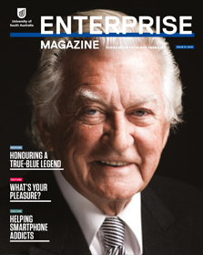 Enterprise magazine cover Issue 1 2019