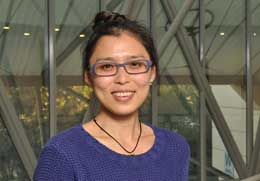 UniSA PhD student Demi Gao.