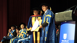 Deborah Cheetham AO at Graduations.