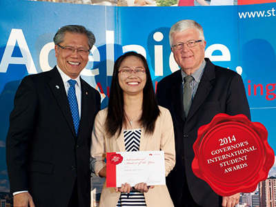 Governor's International Student Awards 2014